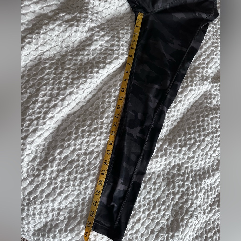 Athleta Black Camo Leggings - Picture 4 of 4